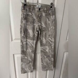 Abercrombie Kids‎ Gray Camouflage Cargo Pants